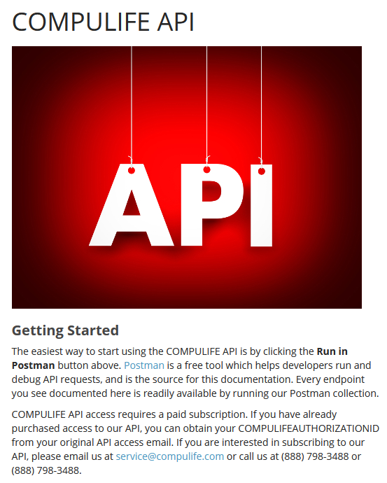 screenshot of Compulife Quote Software